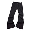 Vintage Black Bootcut Jeans Flared Y2K (XS)
