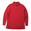 Ralph Lauren Polo Long Sleeve red (L)
