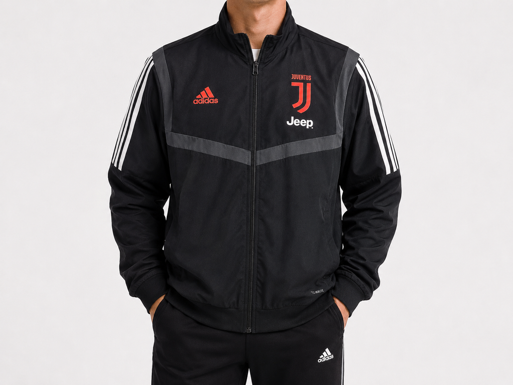 Adidas Juventus Track Jacket Black (S)