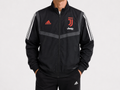 Adidas Juventus Track Jacket Black (S)