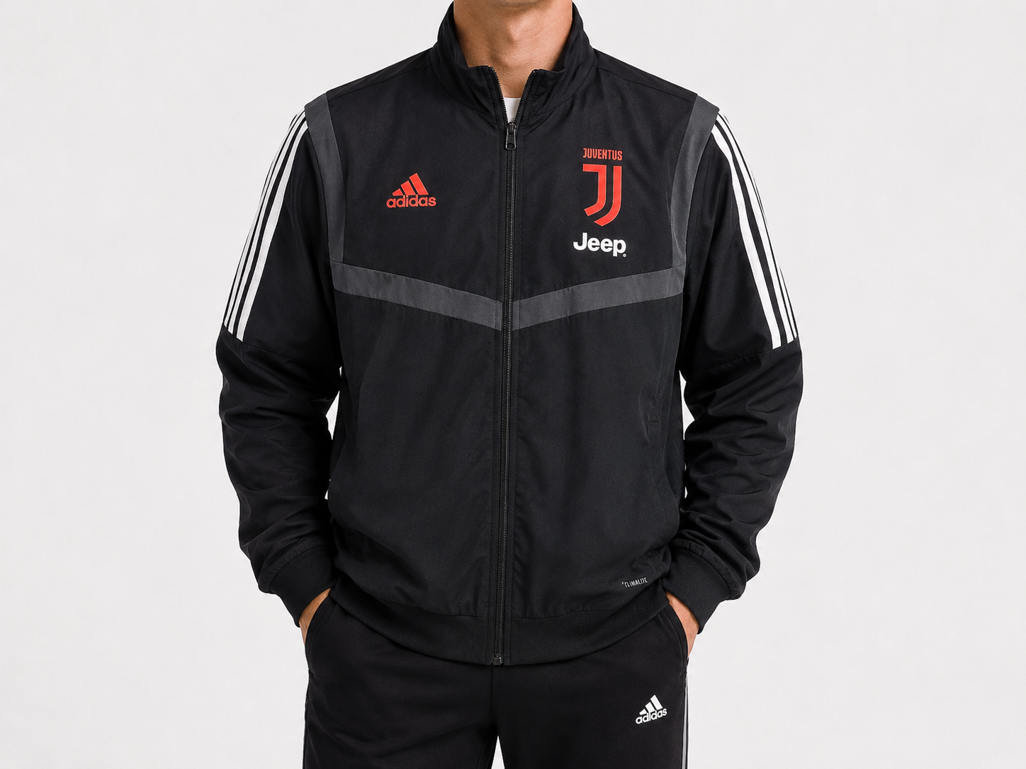 Adidas Juventus Track Jacket Black (S)