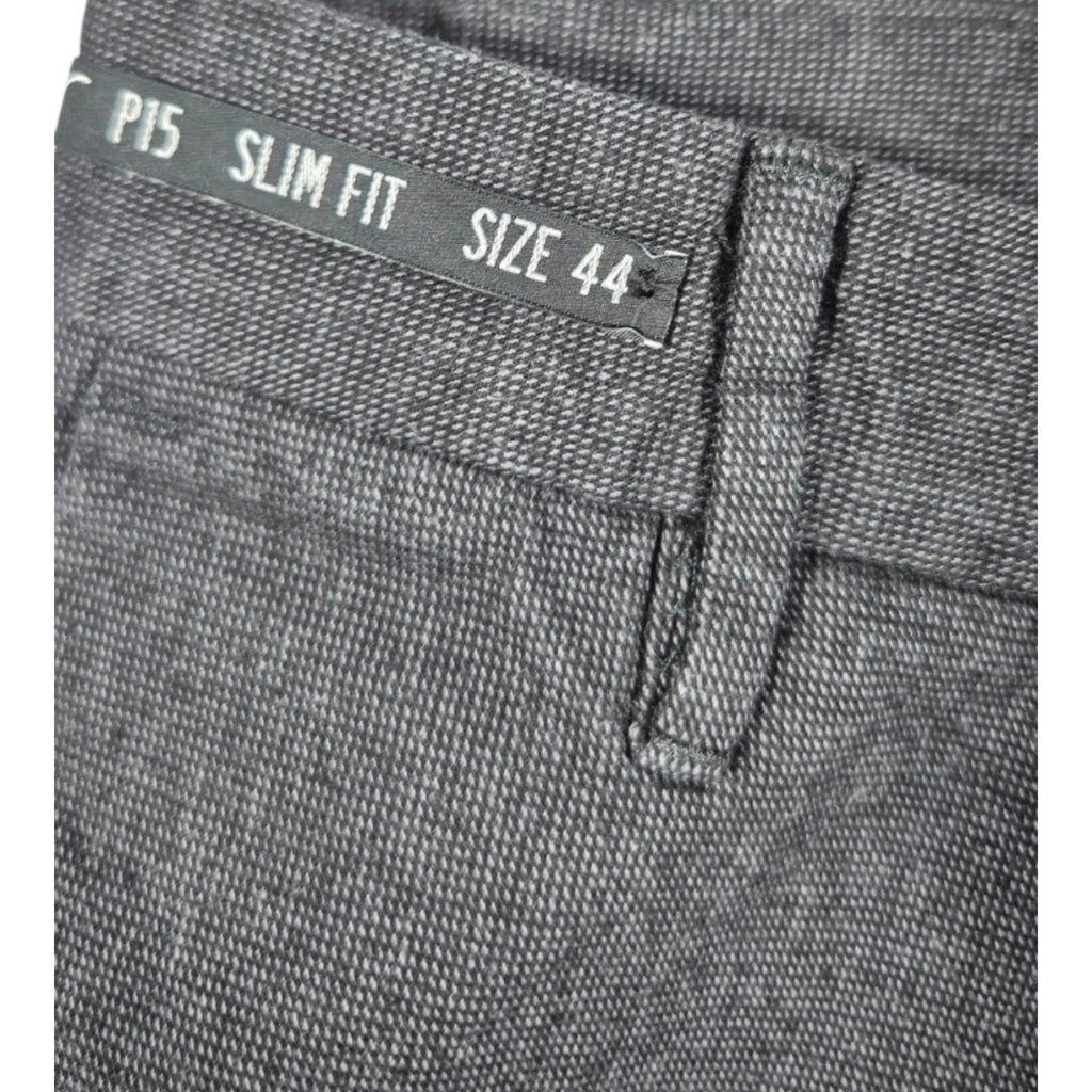 Armani Jeans Slim Fit Trousers Grey (M)