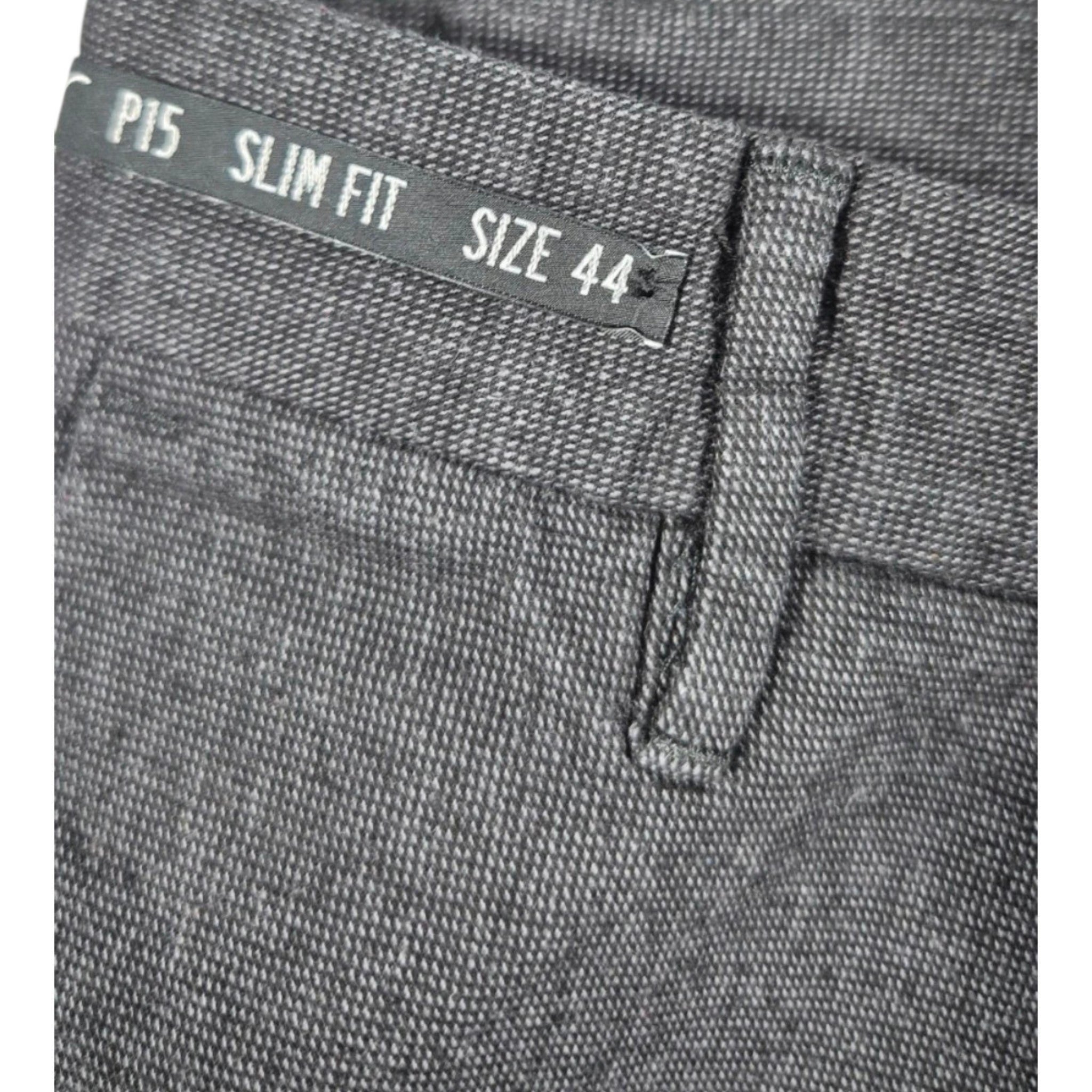 Armani Jeans Slim Fit Trousers Grey (M)
