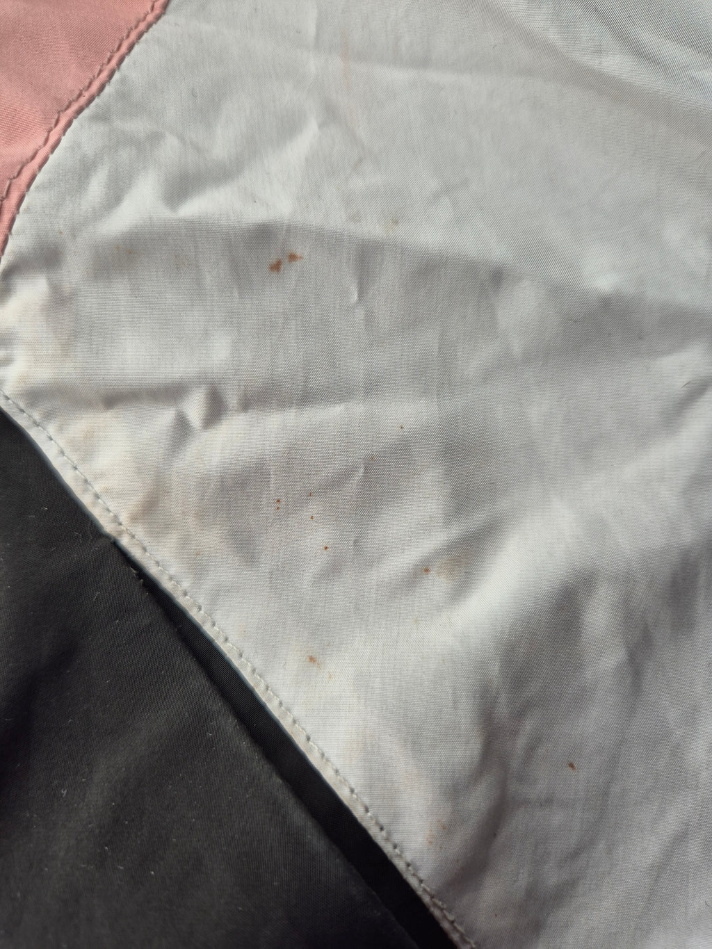 Snipes Track Jacket Grey Pink (M)