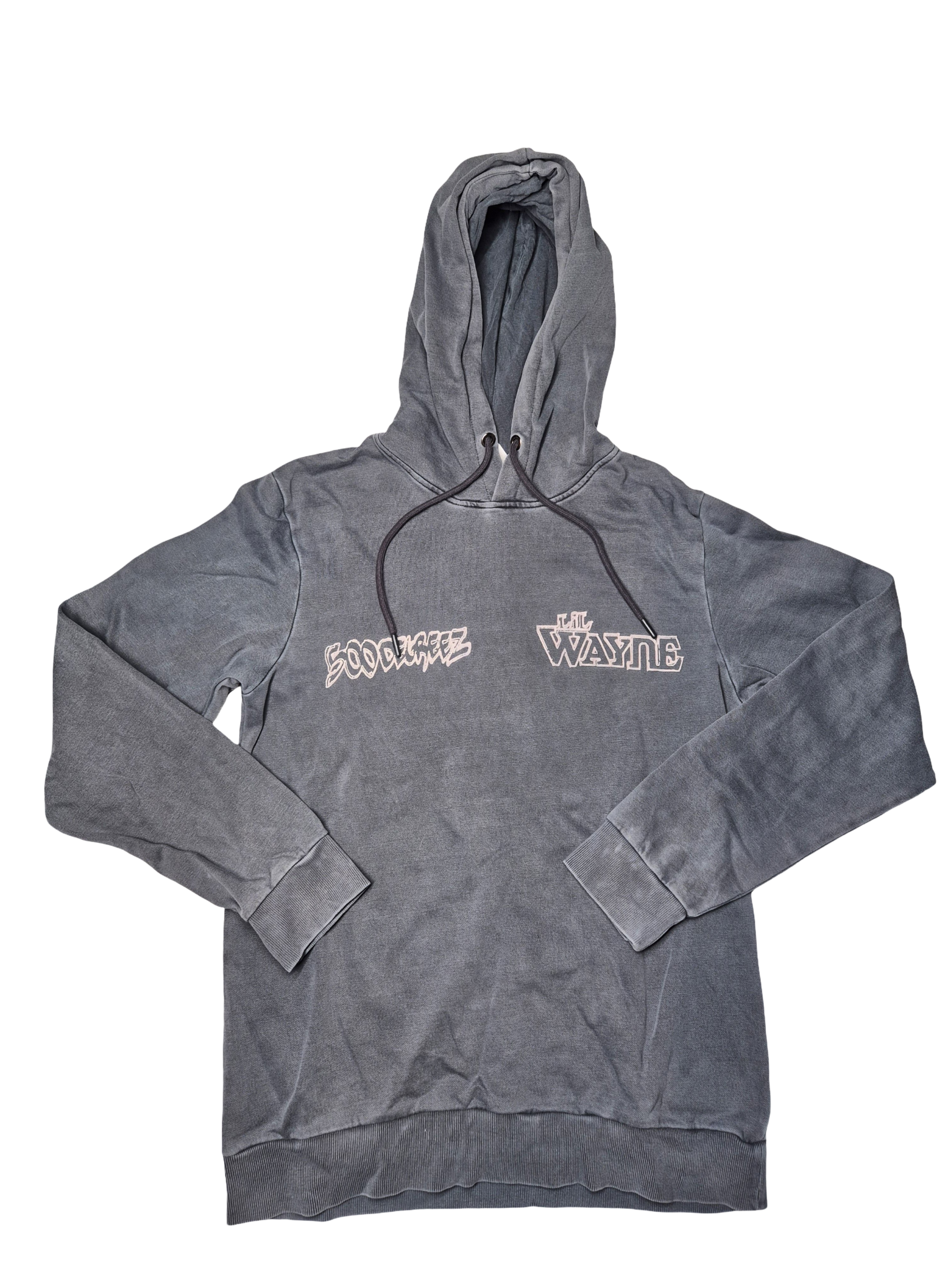 Lil Wayne Rap Hoodie Grey (S)