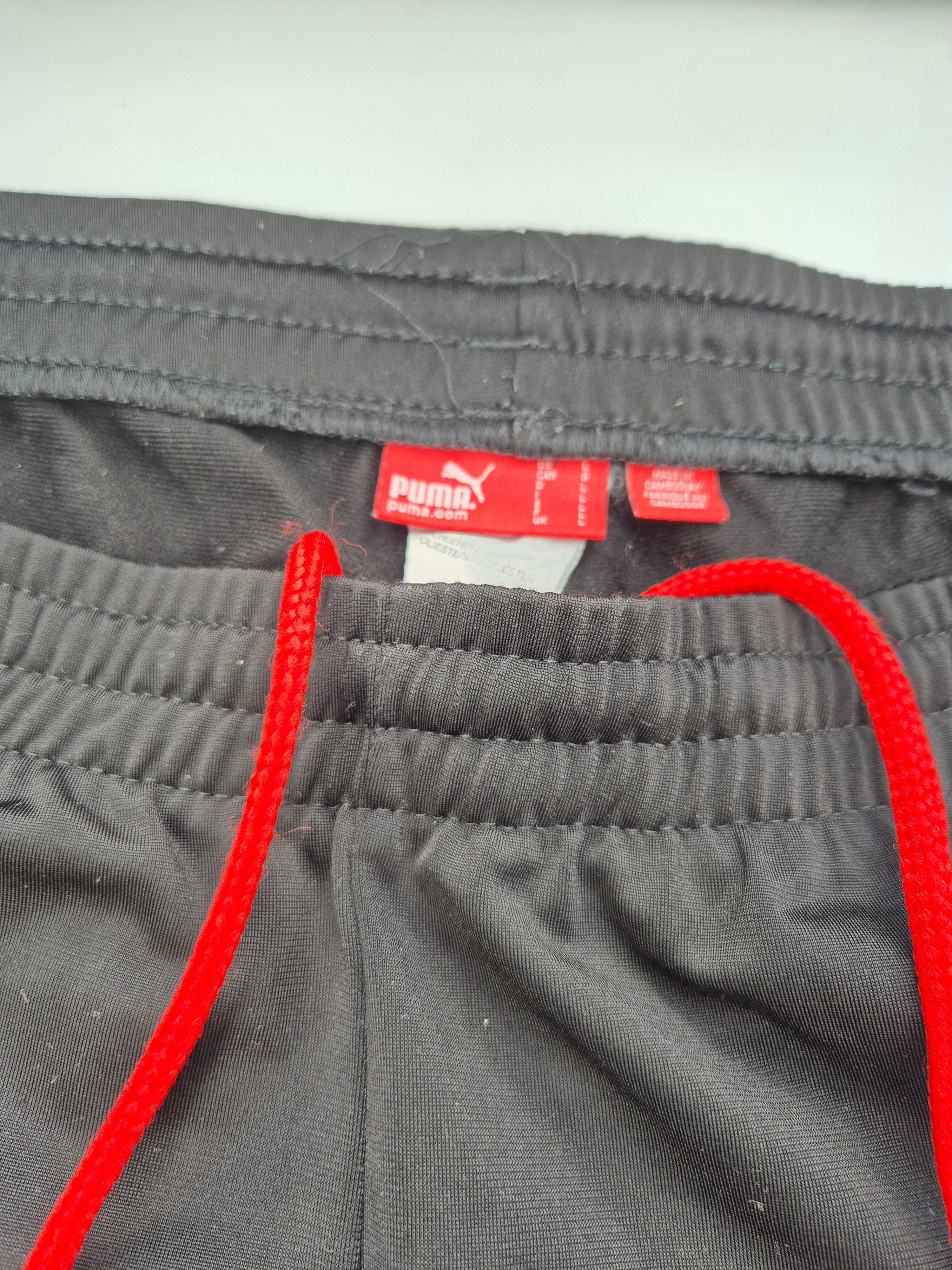 Puma Track Pants Black (L)