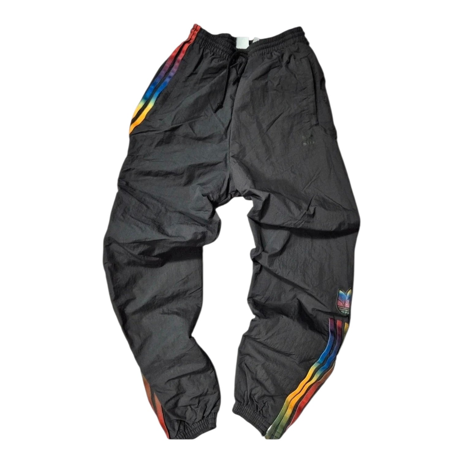 Adidas Originals Rainbow Track Pants Black (S)