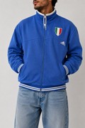 Vintage Adidas Italy Euro 2008 Track Jacket Blue (XL)