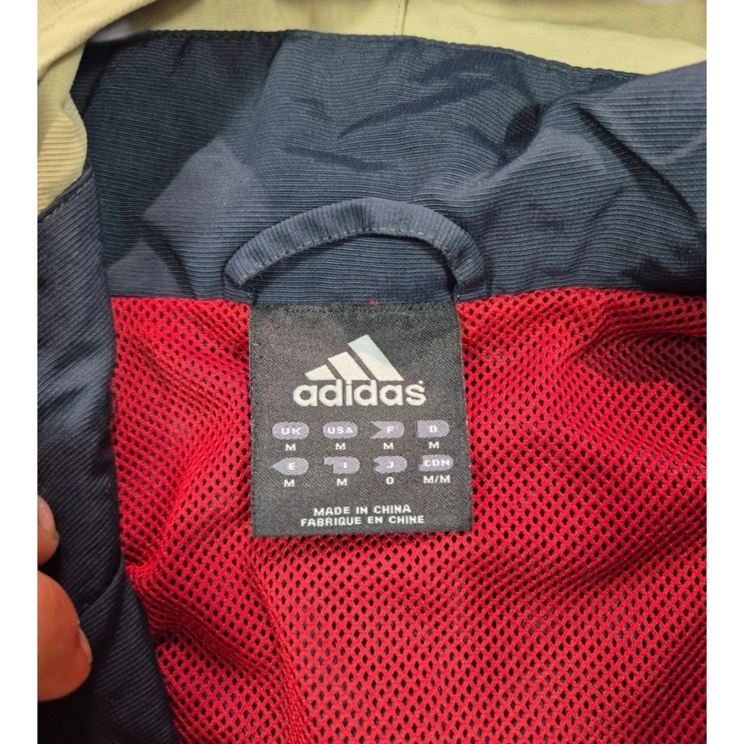 Adidas windbreaker (M)