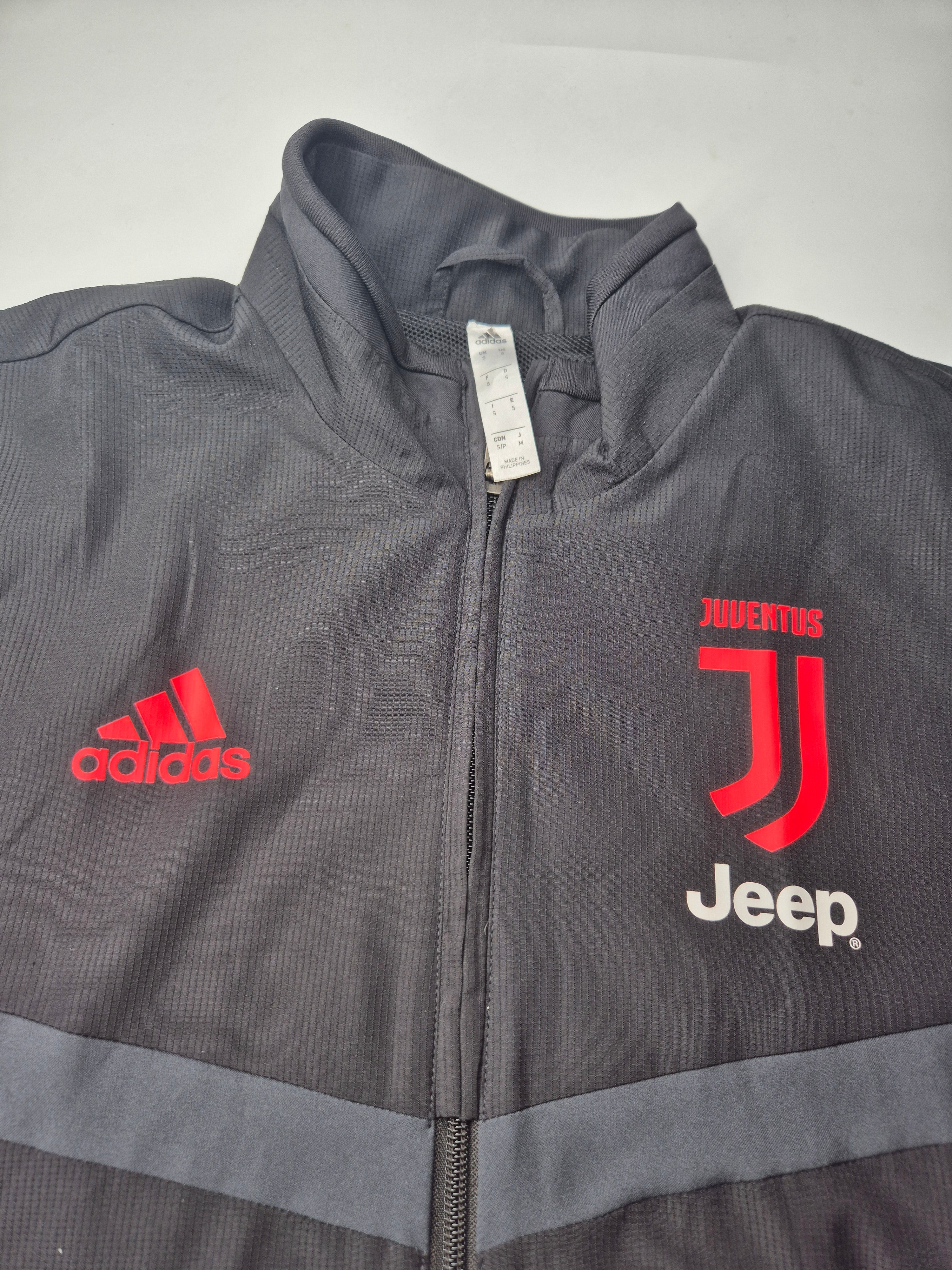 Adidas Juventus Track Jacket Black (S)