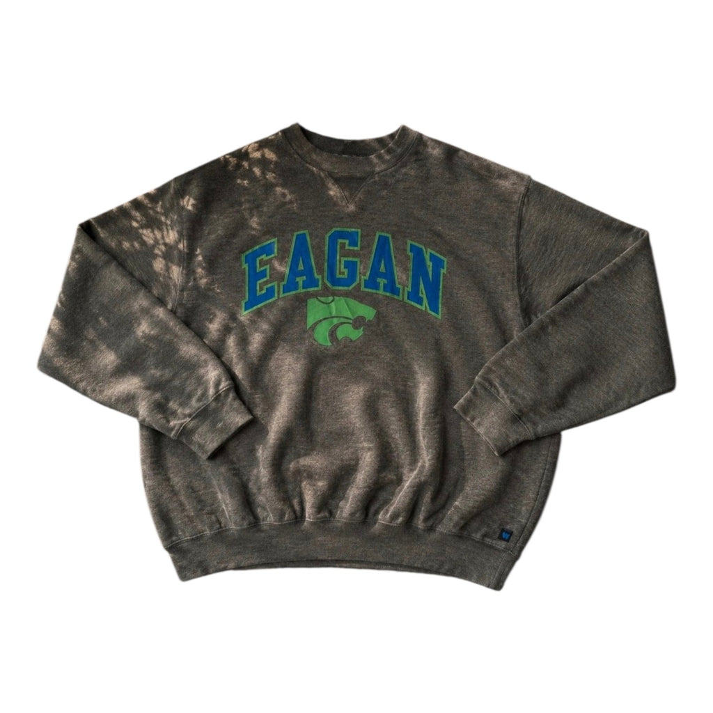 Holloway Eagan Wildcats Vintage Crewneck Grey (L)
