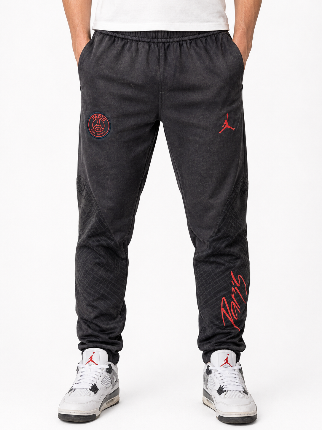 Nike Jordan PSG Track Pants Black (M)