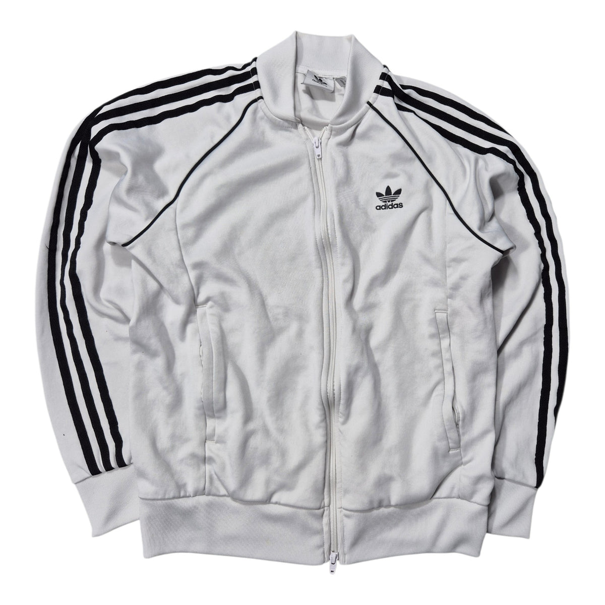 Adidas Firebird Originals Tracksuit Weiß Schwarz (S)