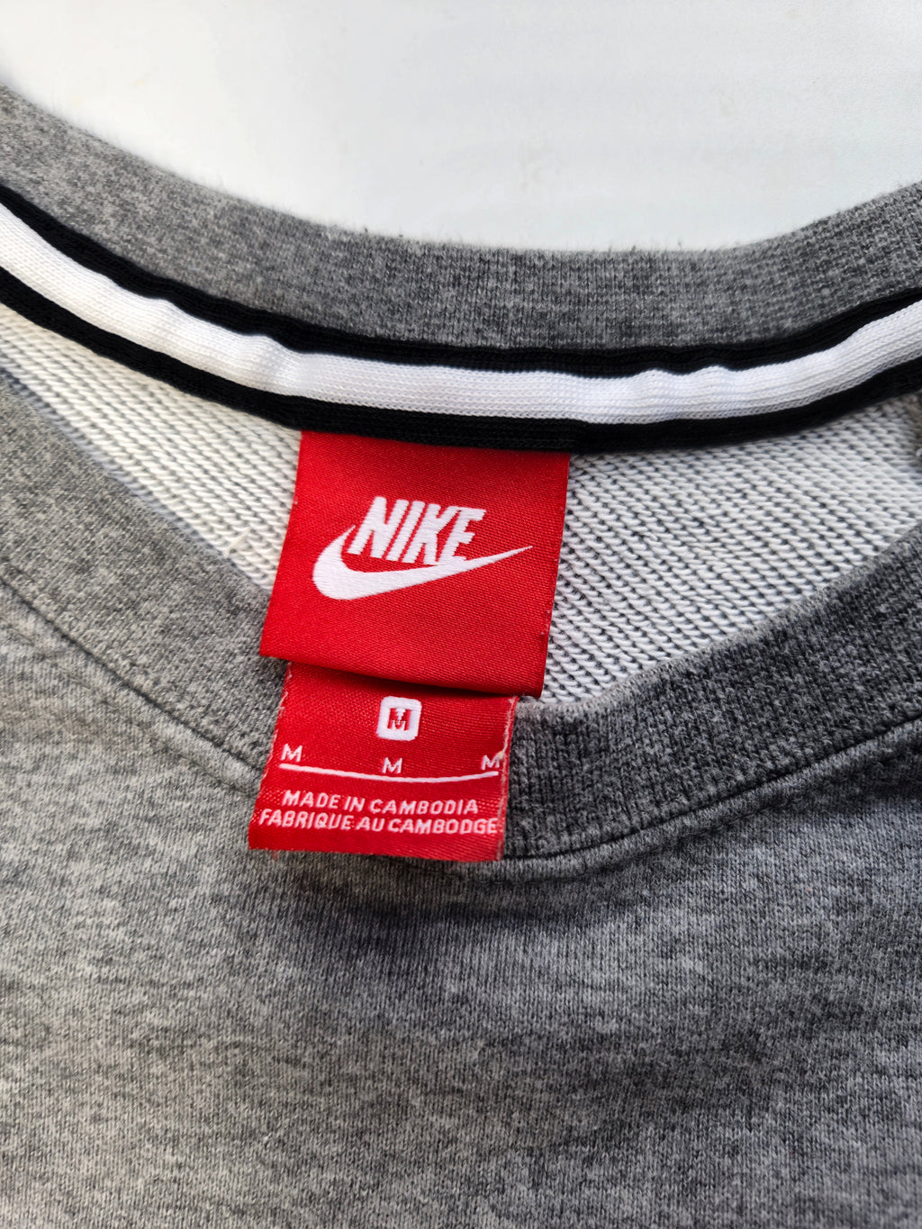 Nike Sweatshirt Grey (M)