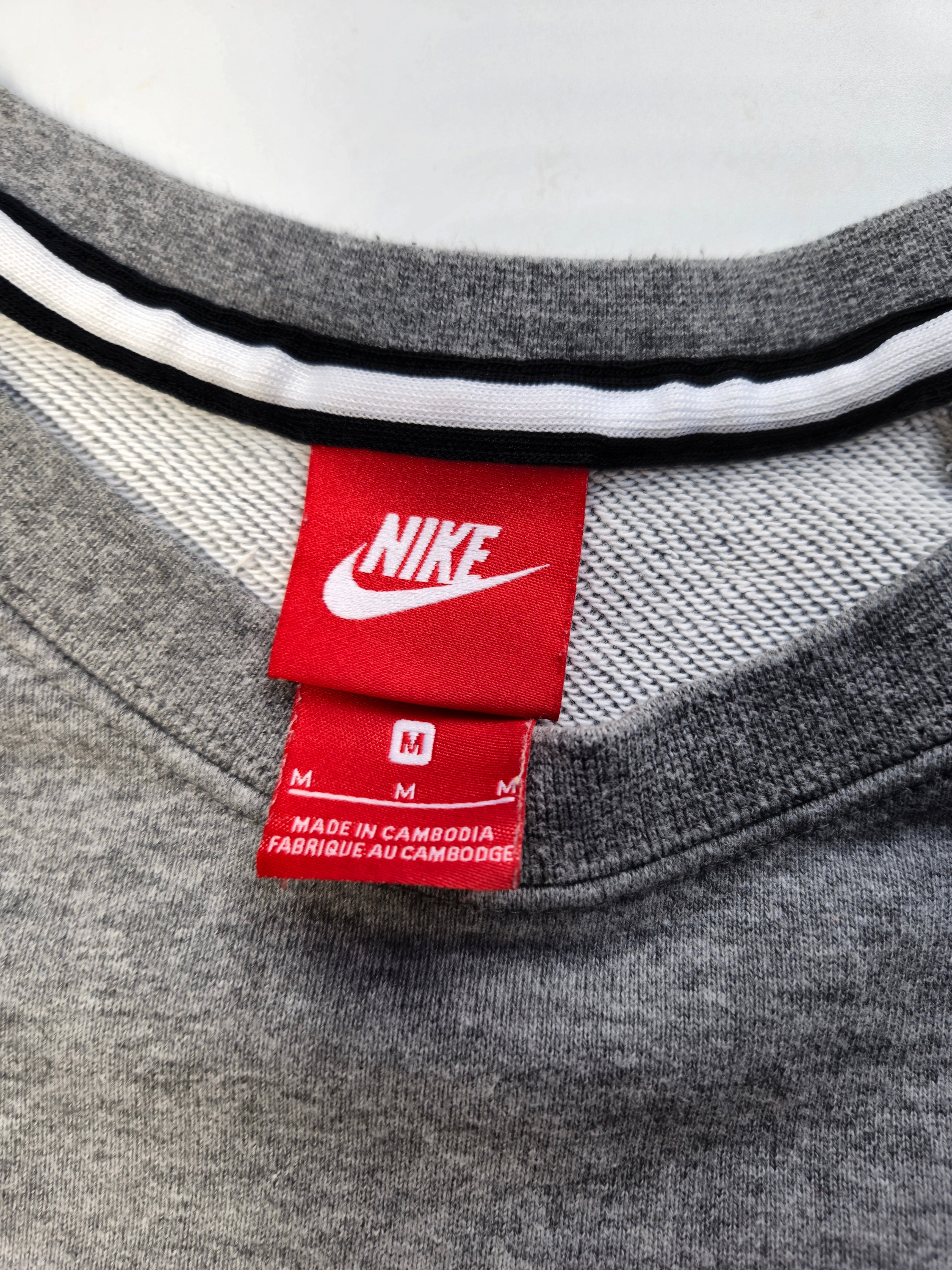 Nike Sweatshirt Grey (M)