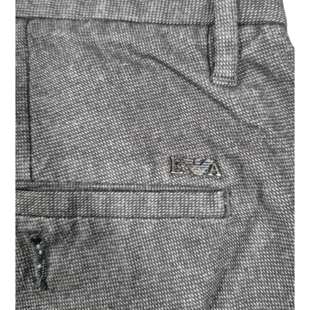 Armani Jeans Slim Fit Trousers Grey (M)