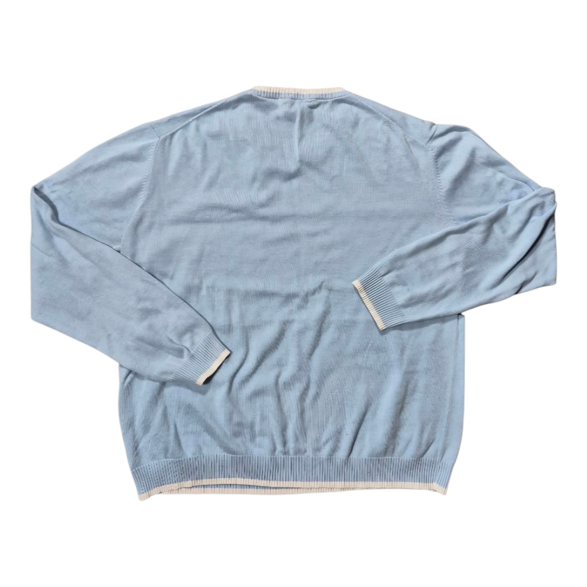 Yves Saint Laurent YSL Vintage Sweater Hellblau (L)