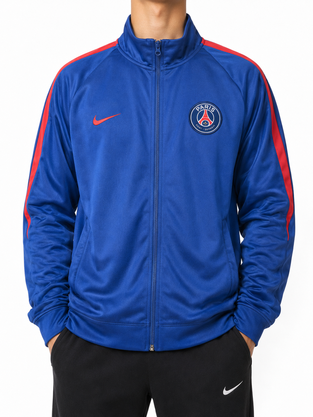 Nike PSG Track Jacket Blue (M)