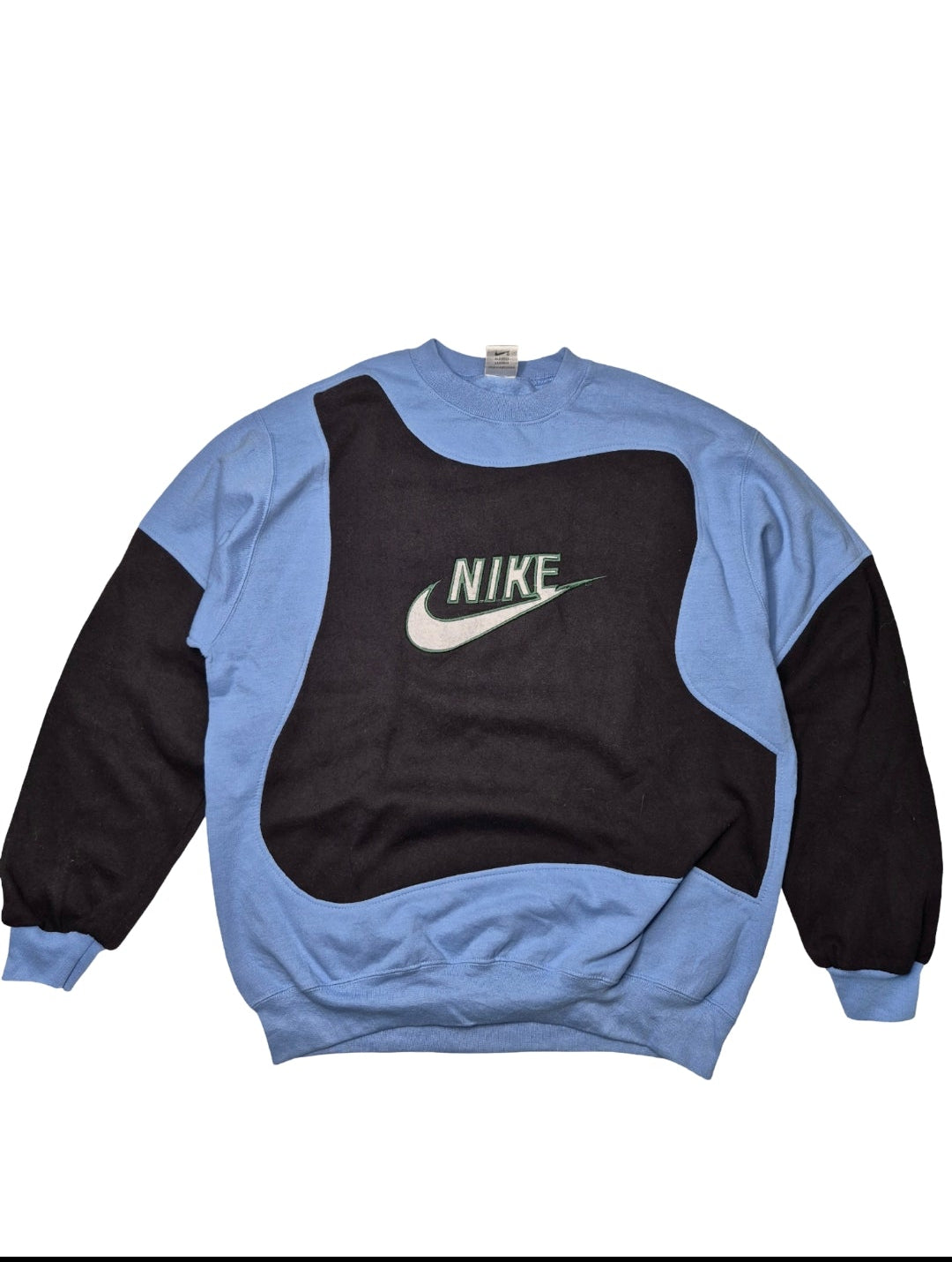 Nike Sweater Vintage Blue Black (L)