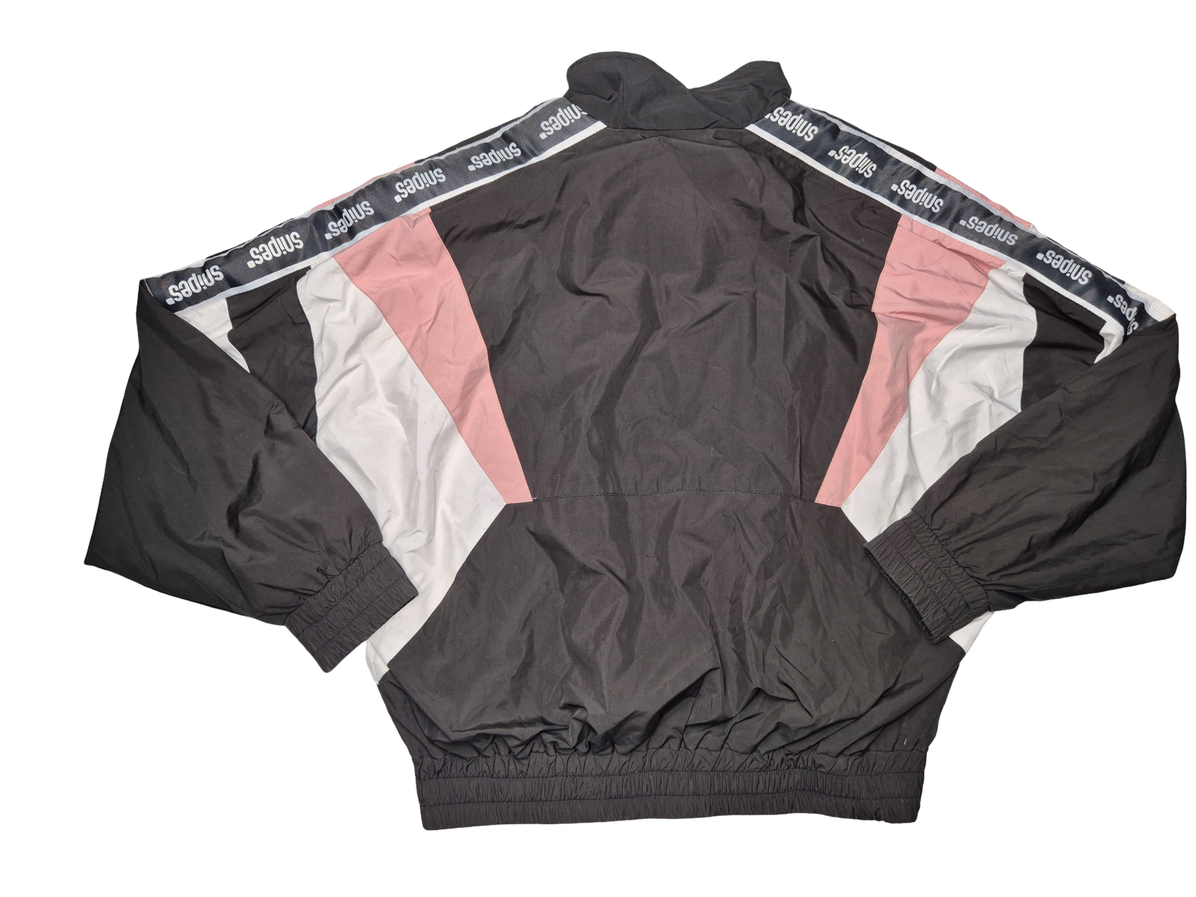 Snipes Track Jacket Grey Pink (M)