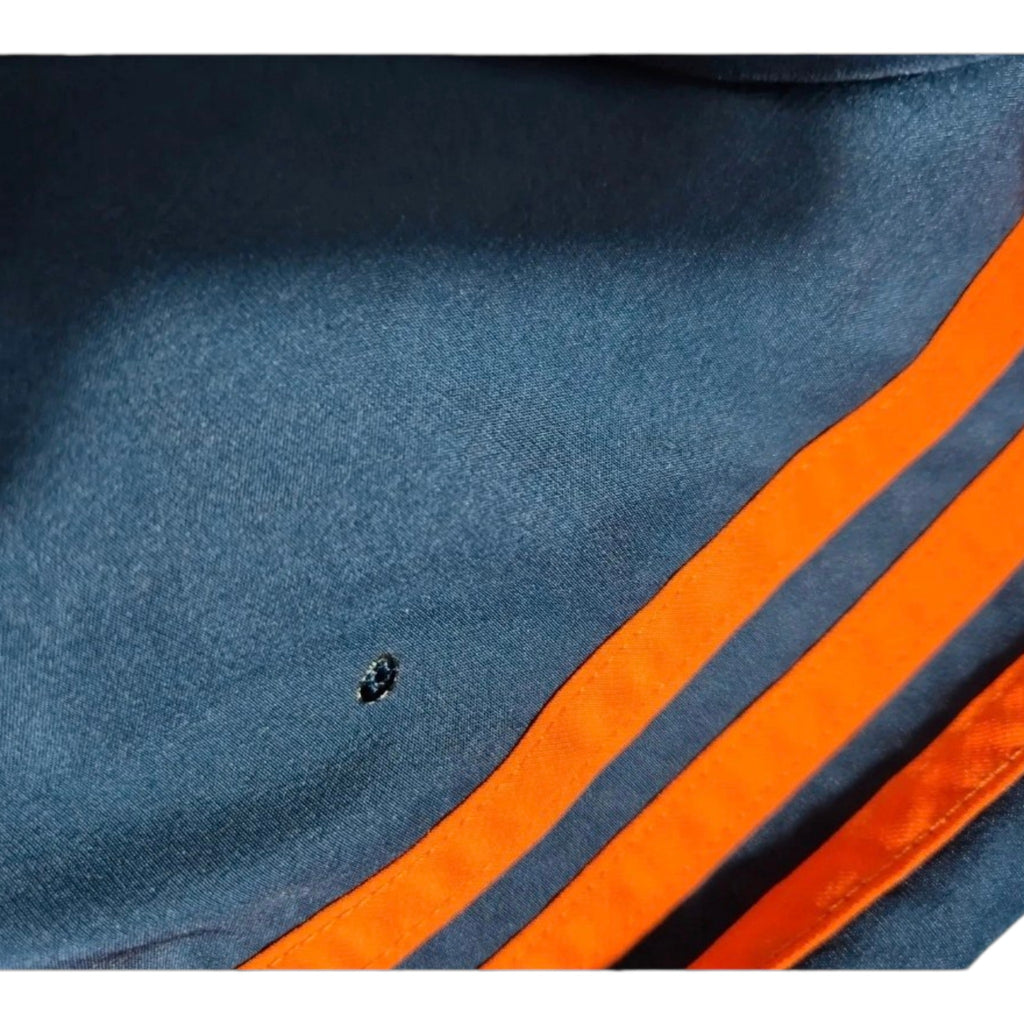 Adidas Olympique Marseille Europa League Track Jacket Navy Orange (L)