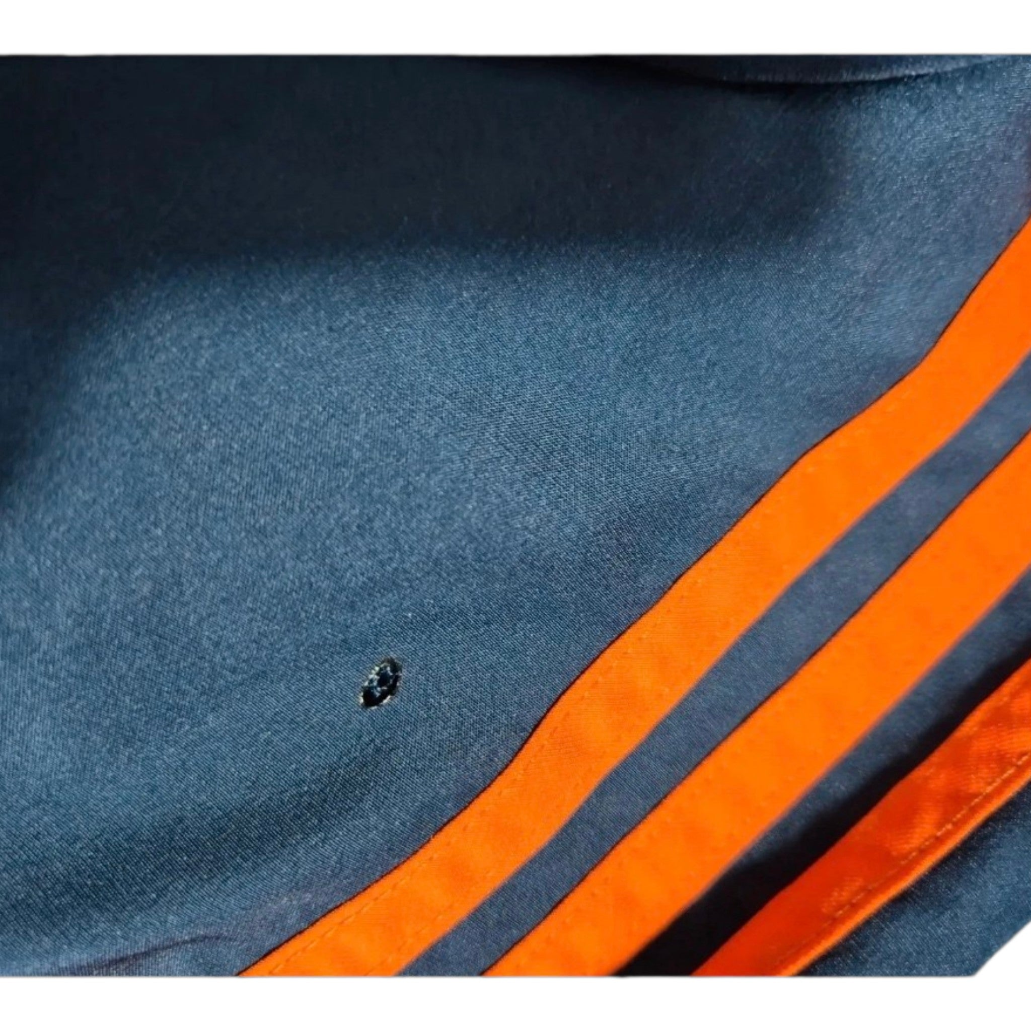 Adidas Olympique Marseille Europa League Track Jacket Navy Orange (L)