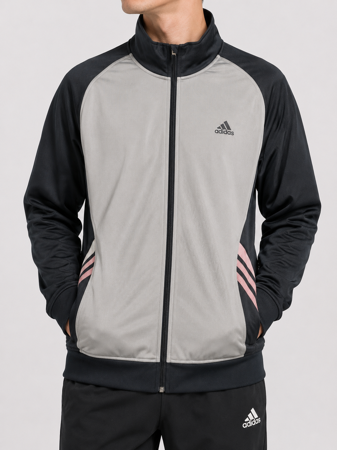 Adidas Track Jacket Grey (M)