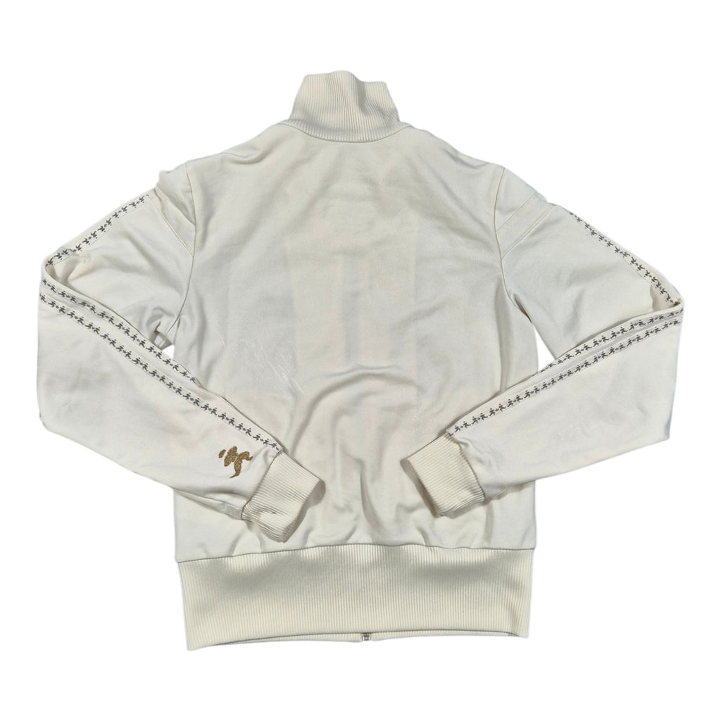 Adidas Originals Firebird Track Jacket white gold (M)