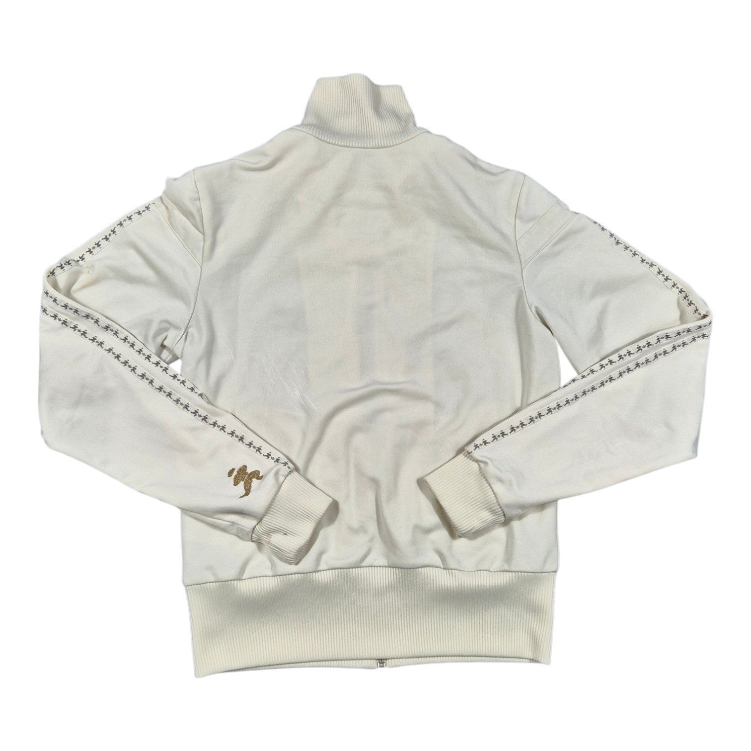 Adidas Originals Firebird Track Jacket white gold (M)