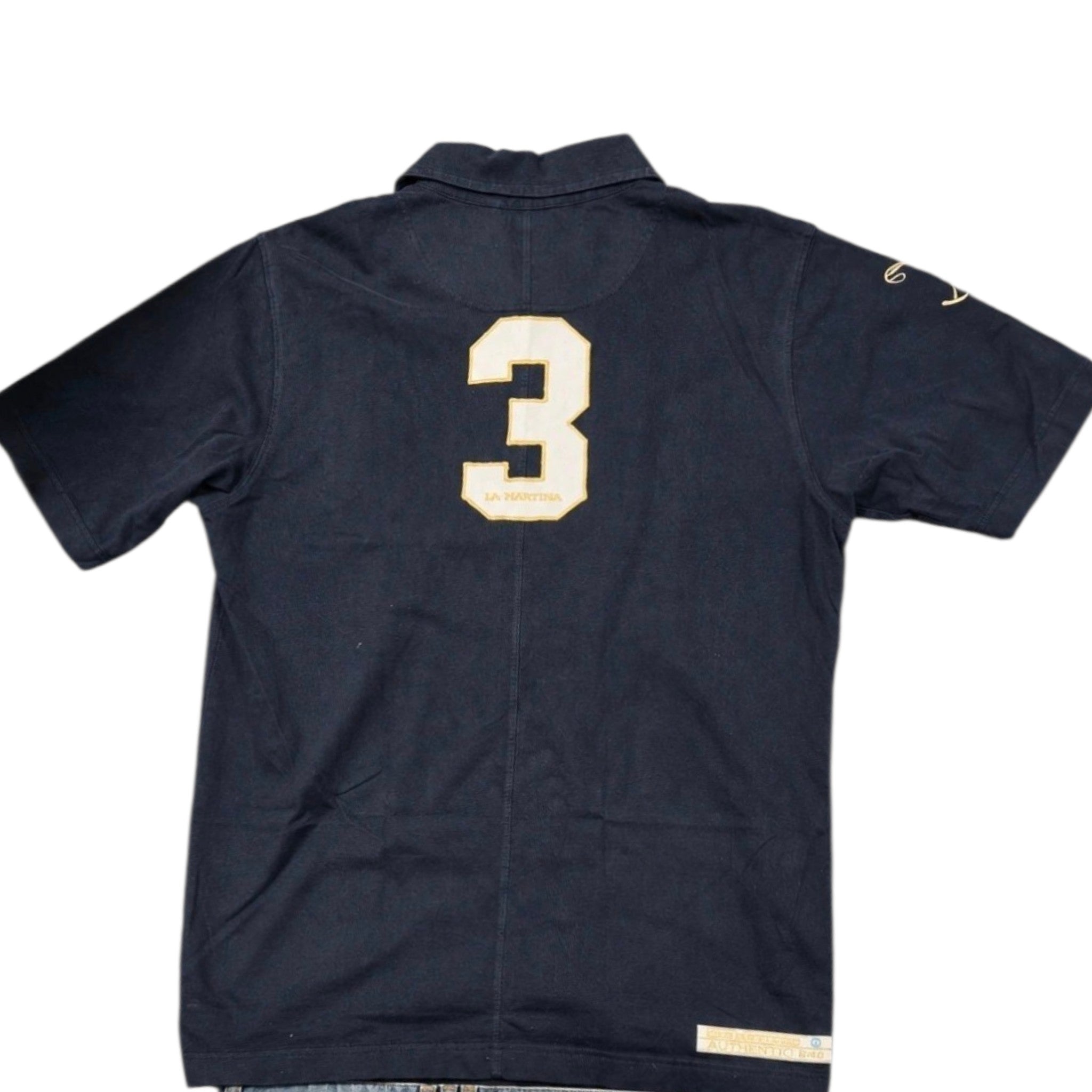 La Martina Eton Polo Shirt Navy (XL)