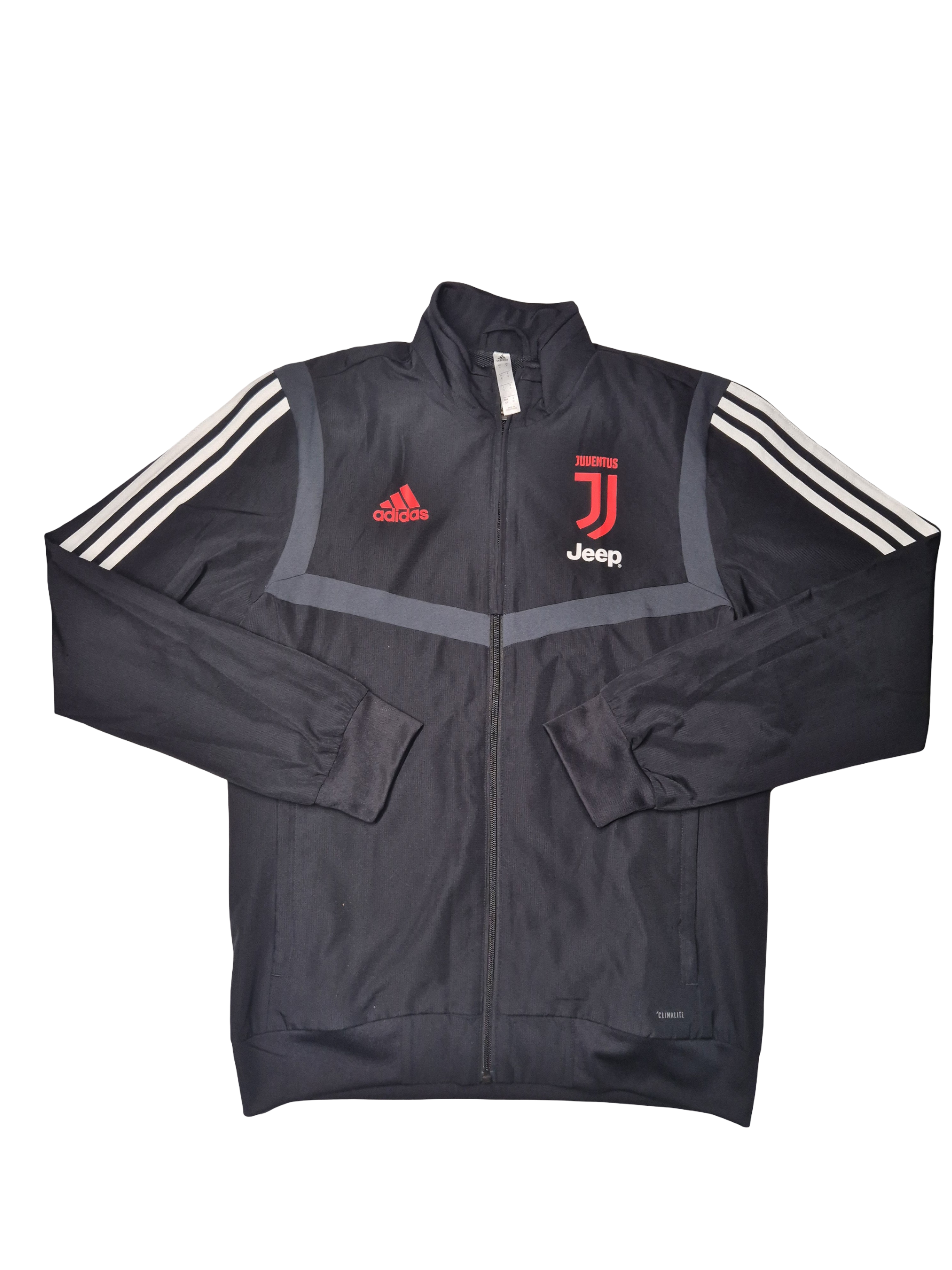 Adidas Juventus Track Jacket Black (S)