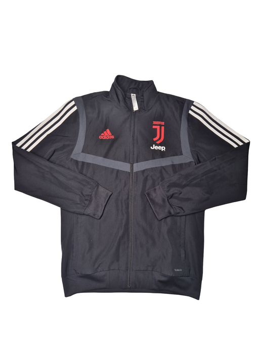 Adidas Juventus Track Jacket Black (S)
