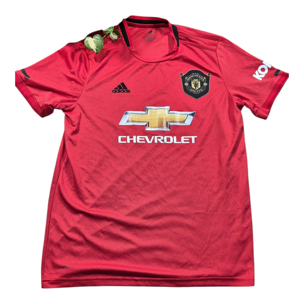 Adidas Manchester United Home Jersey 2019/20 Red Size L