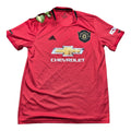 Adidas Manchester United Home Jersey 2019/20 Red Size L