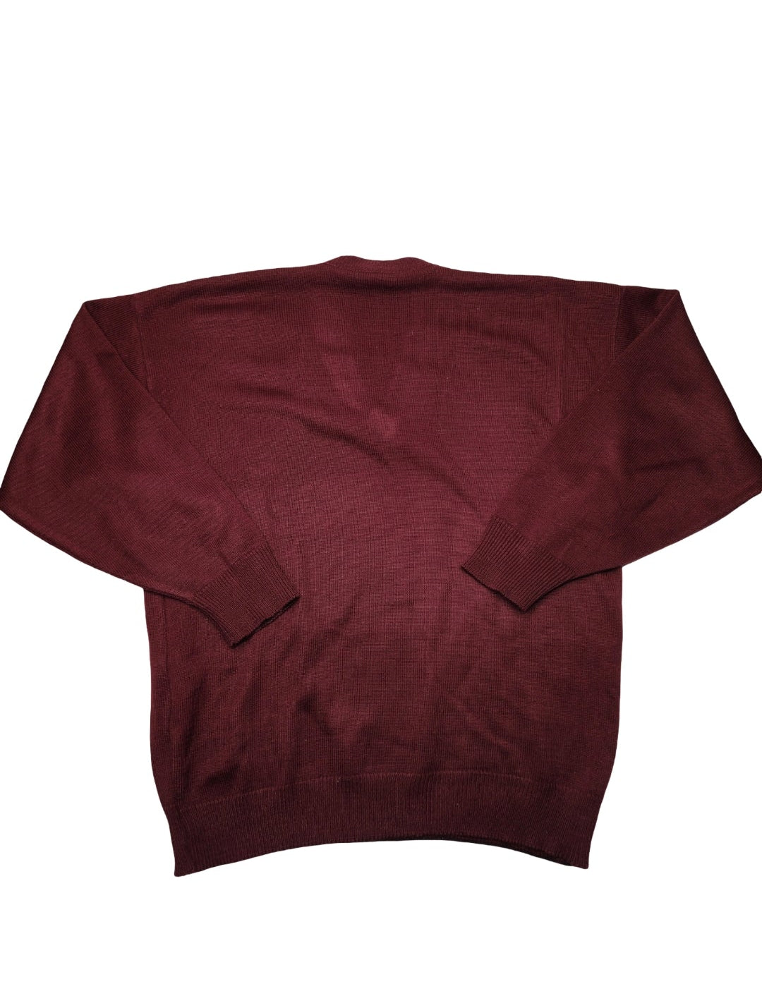 Lacoste Vintage Sweater Burgundy (M)