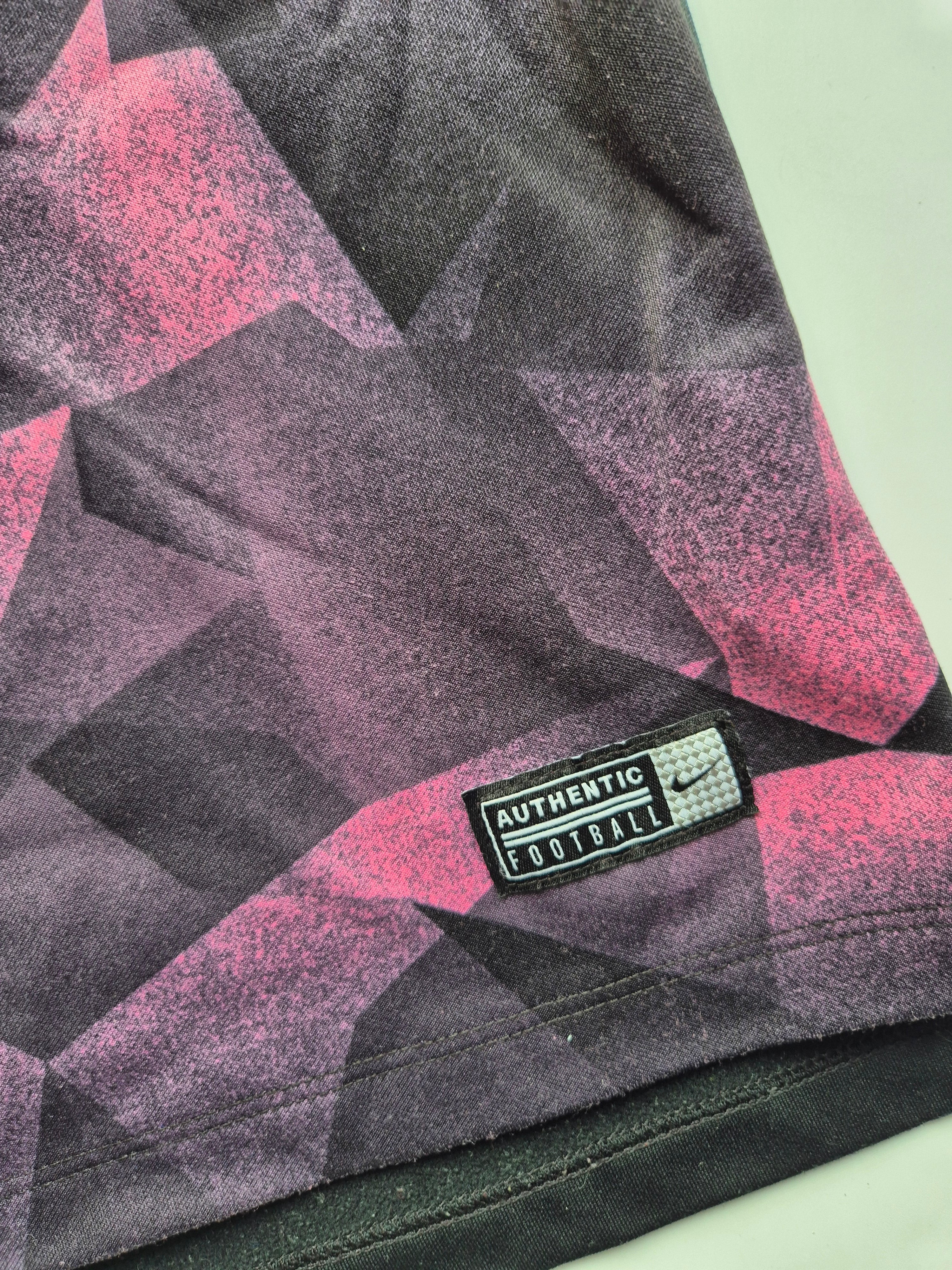 Nike Atlético Madrid Long Sleeve Black Pink (S)