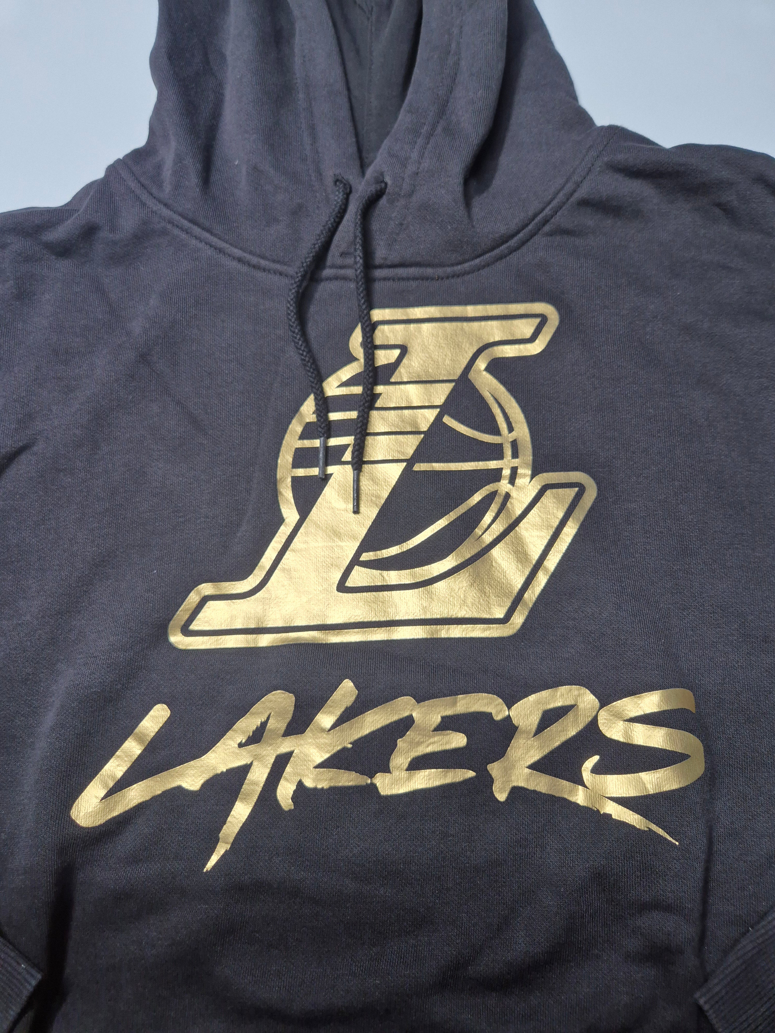 New Era Los Angeles Lakers Hoodie Black (L)