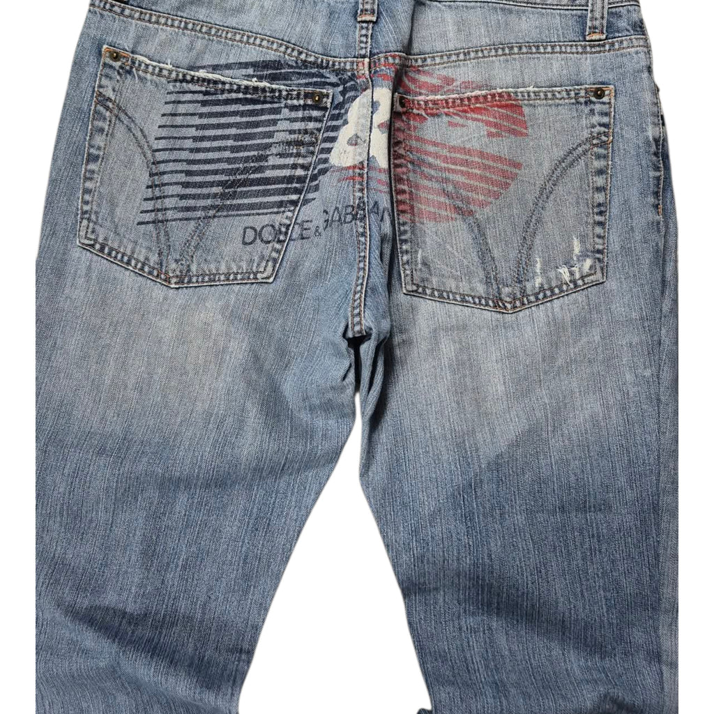 D&G Dolce Gabbana Jeans W32 Y2K 2000s