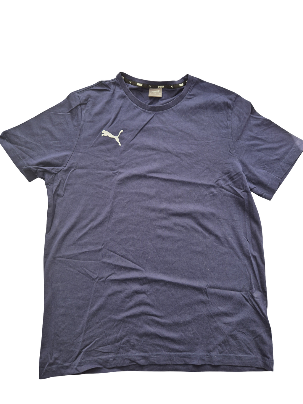 Puma T-Shirt Navy Size (XL)
