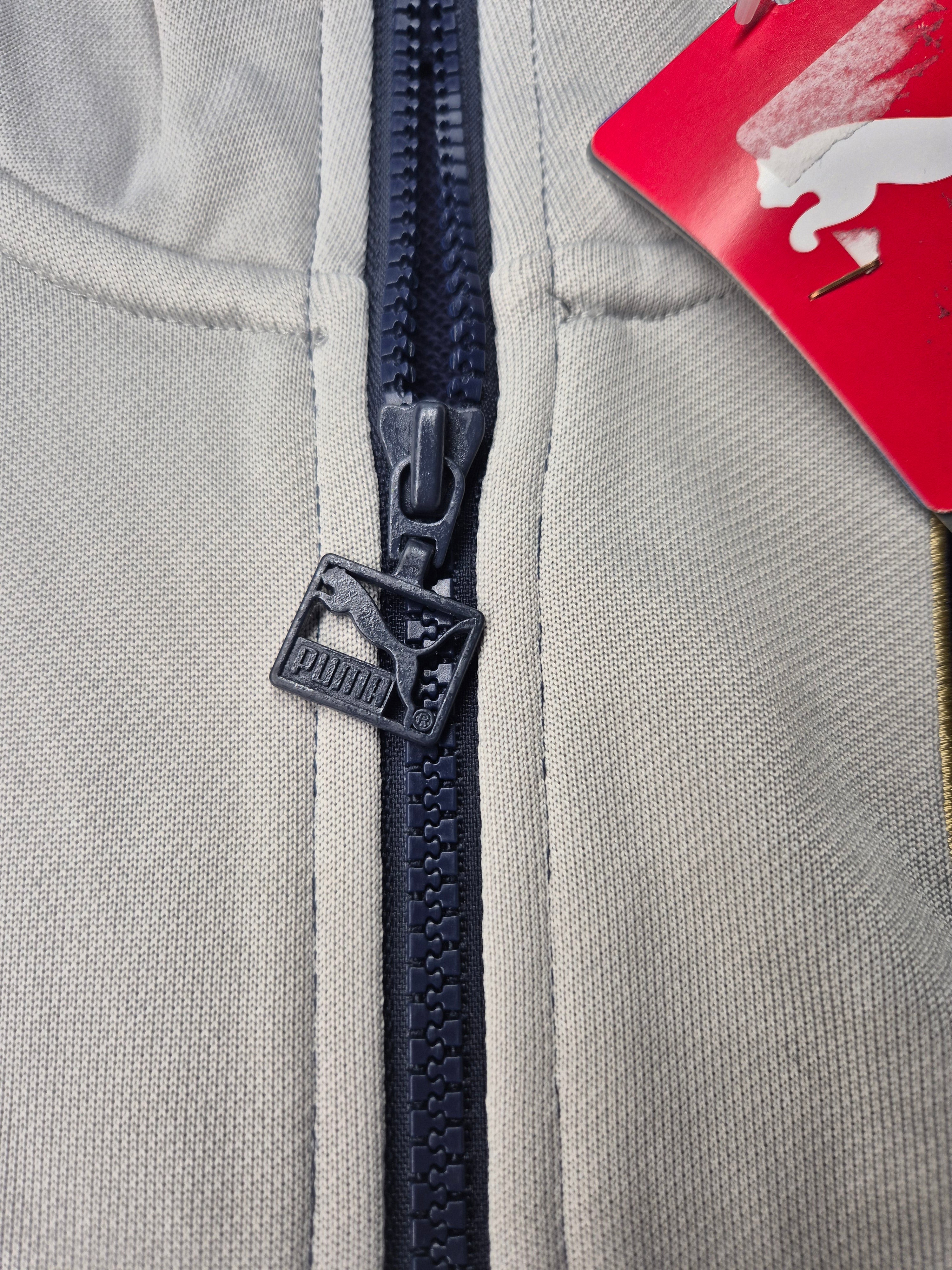 Puma Italy Track Jacket Blue White (S)