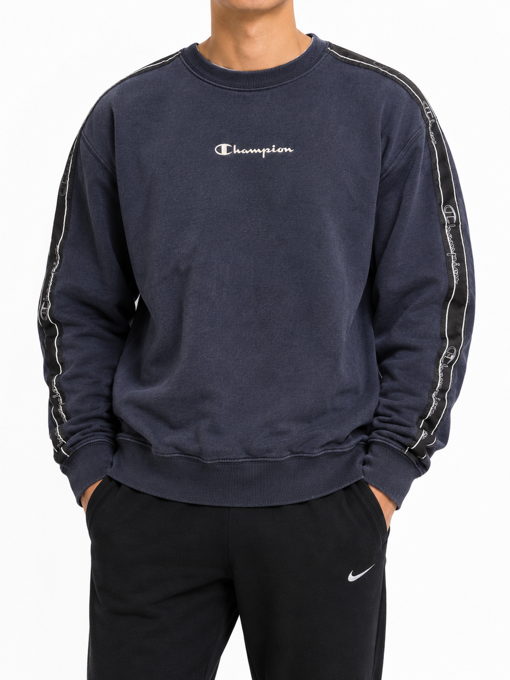 Champion Sweatshirt Navy (S)
