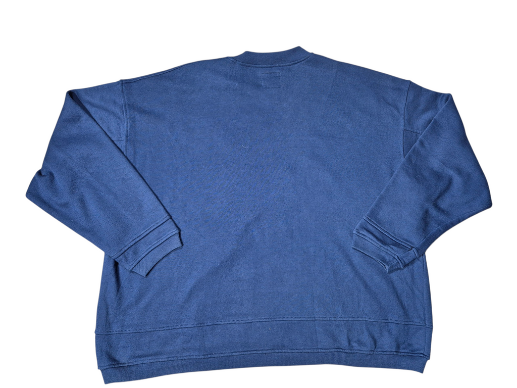 Vintage Cie Transatlantique Blue Sweatshirt Y2K (L)