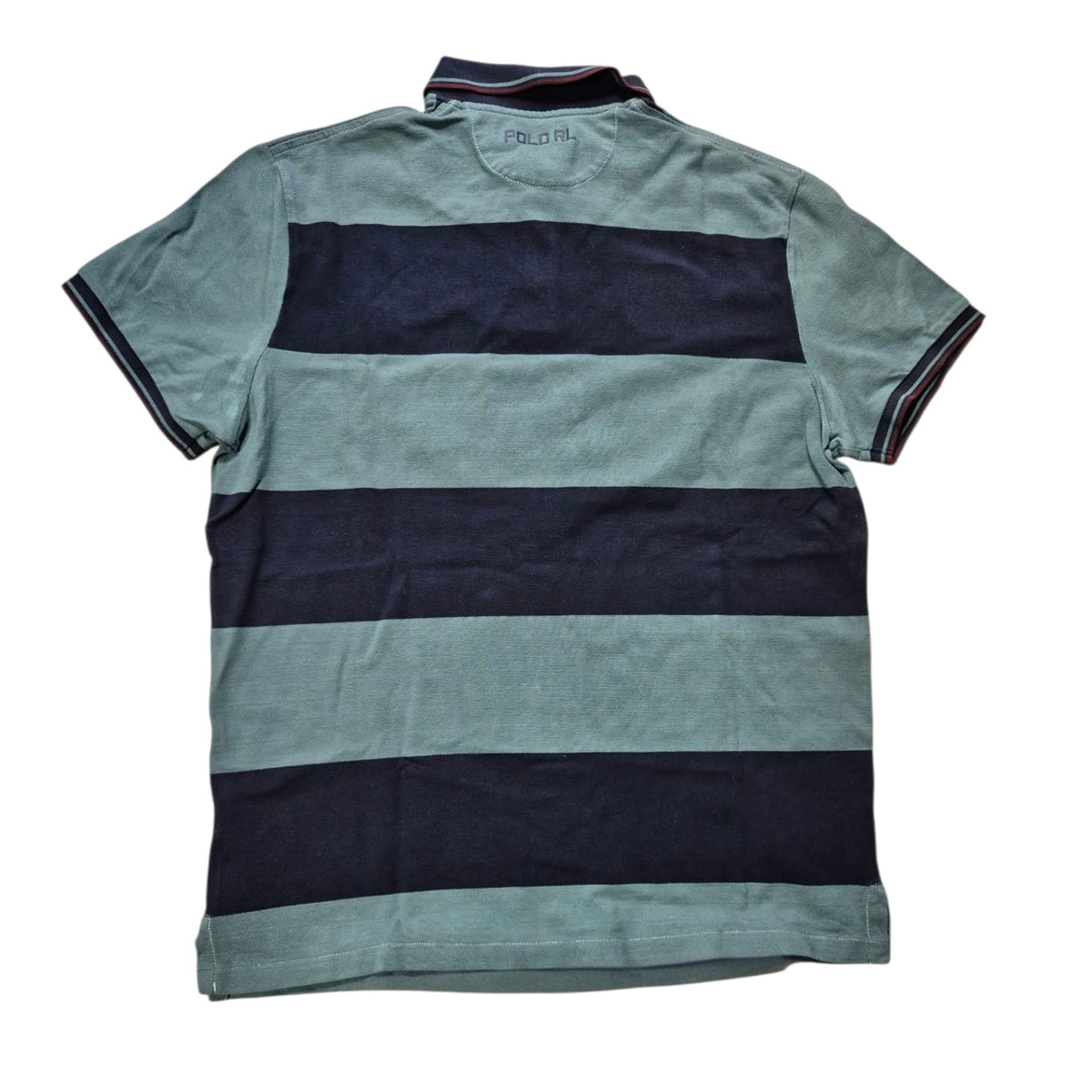 Polo Ralph Lauren USA Polo Shirt Grün Navy (XL)