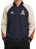 Adidas College Jacket Navy Orange (L)