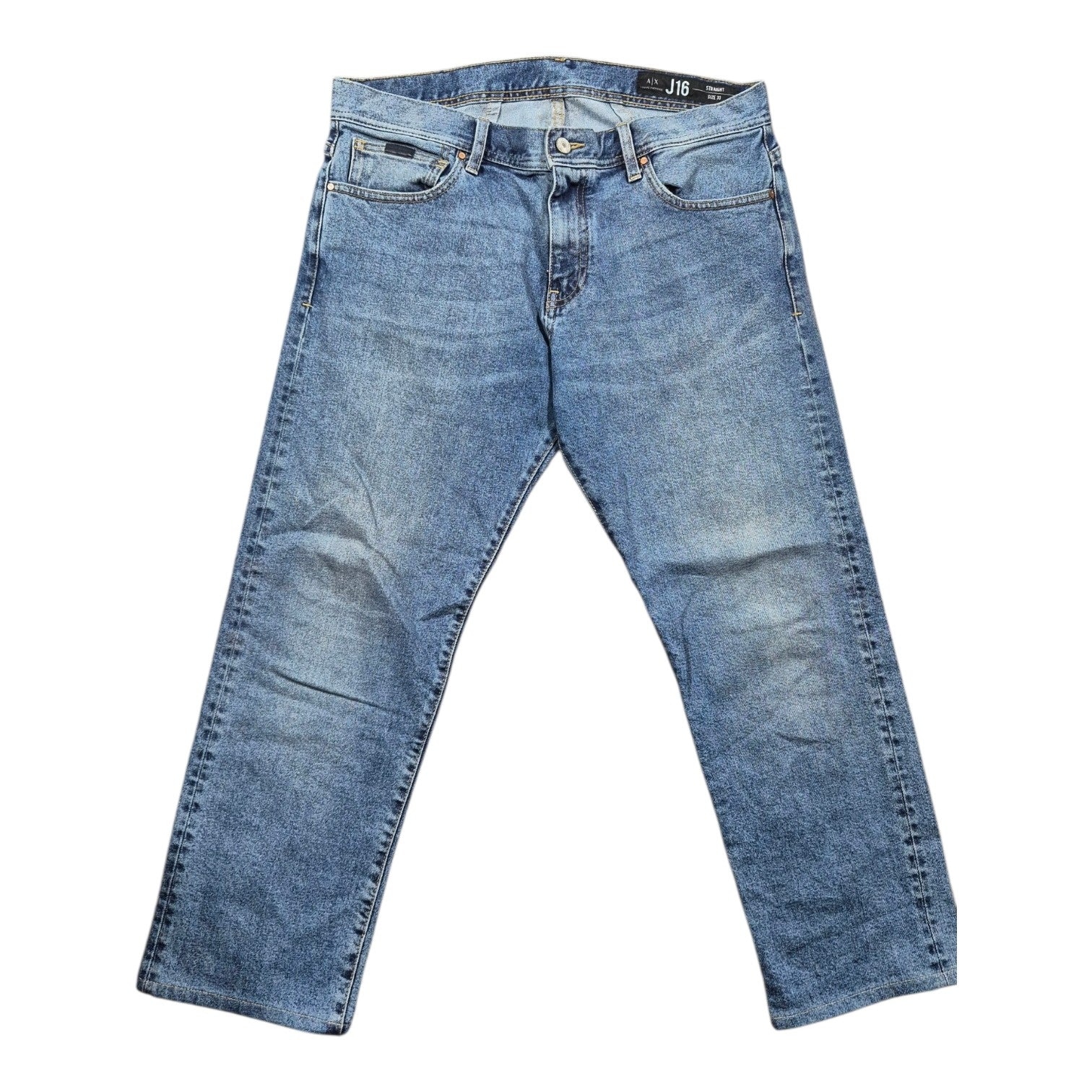 Armani Exchange A|X J16 Straight Jeans (W33)