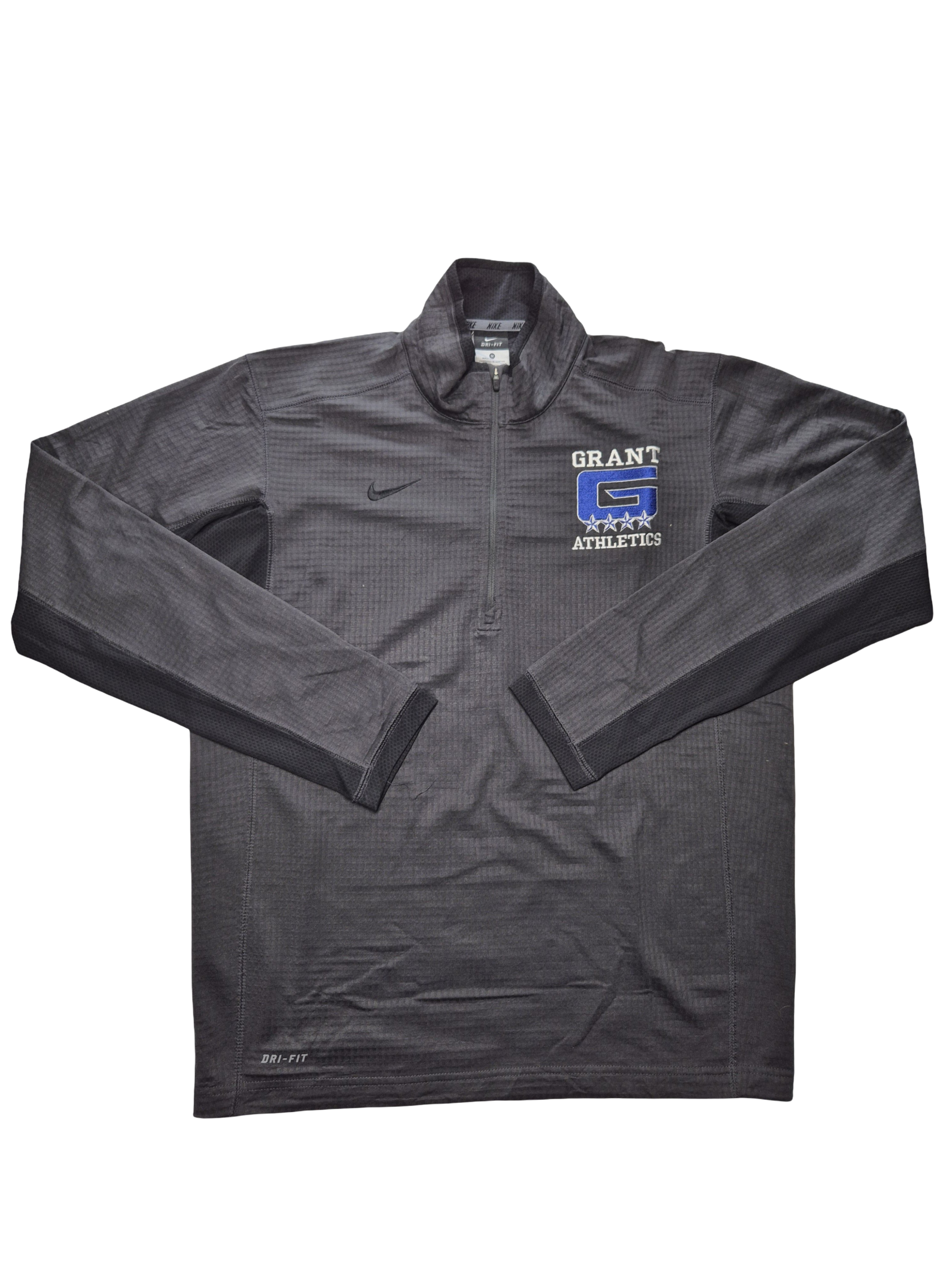 Nike Training Top Grey Quarter Zip (M)