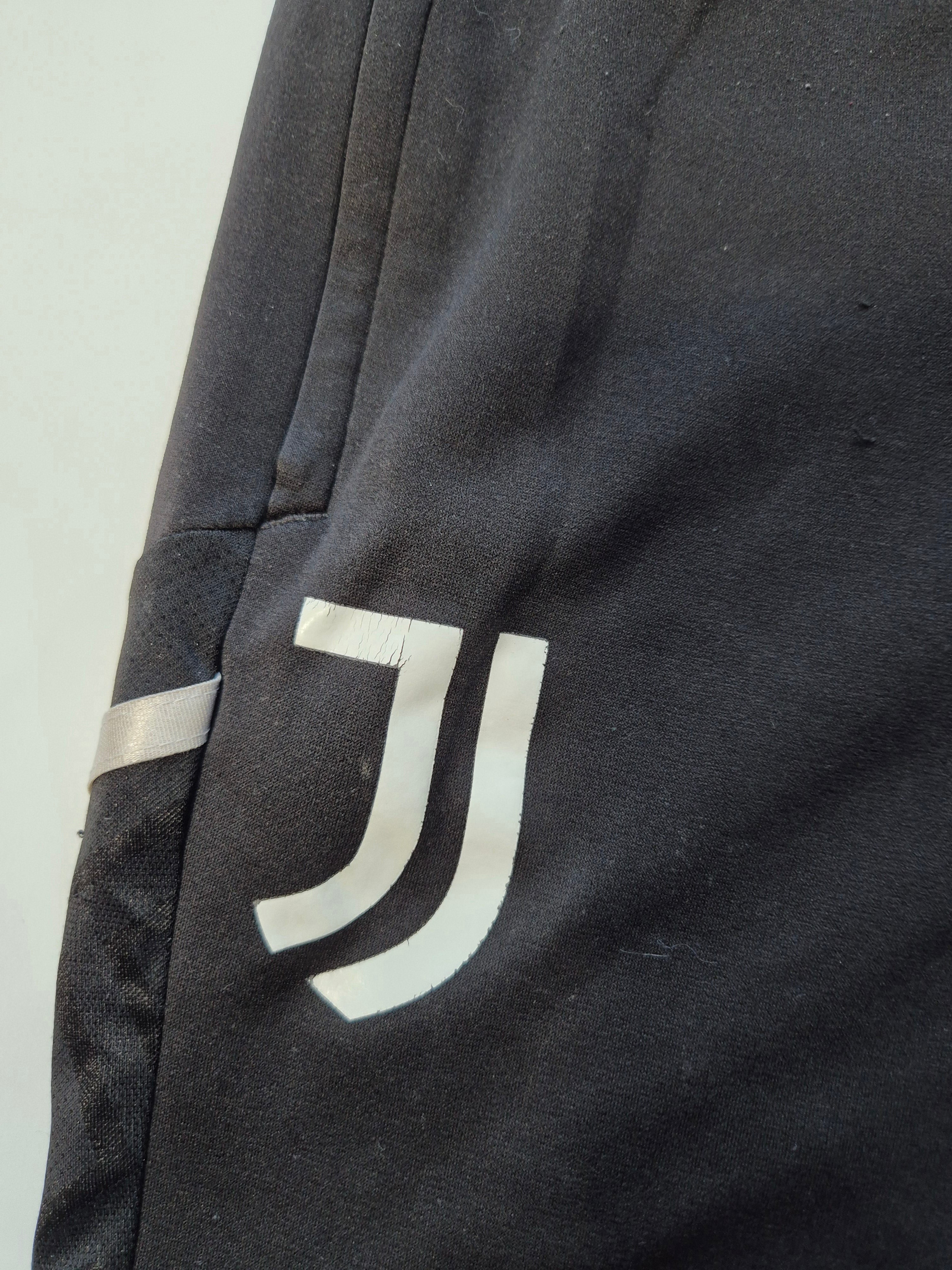 Adidas Juventus Track Pants Black Gold (S)
