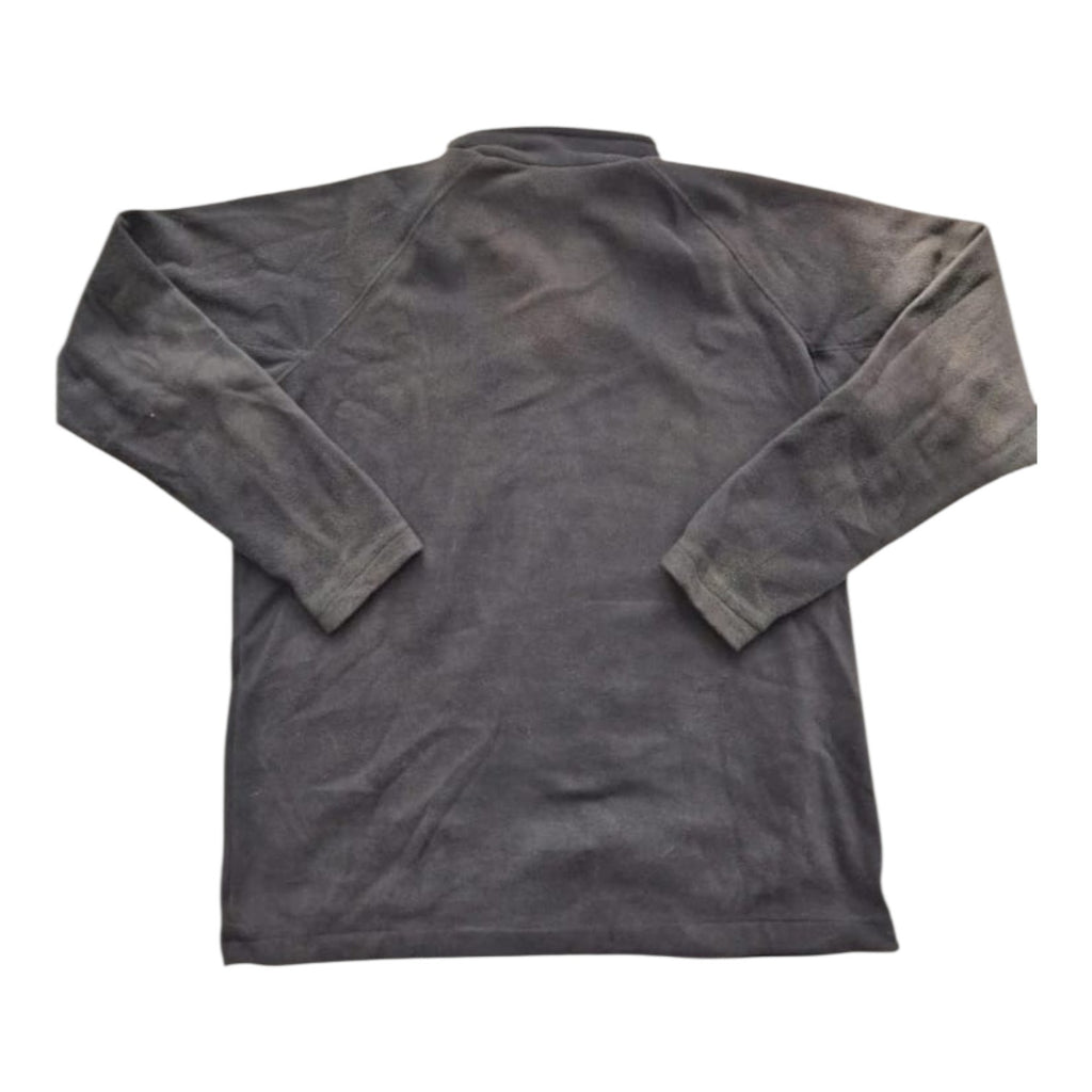 Columbia fleece jacket black (XL)