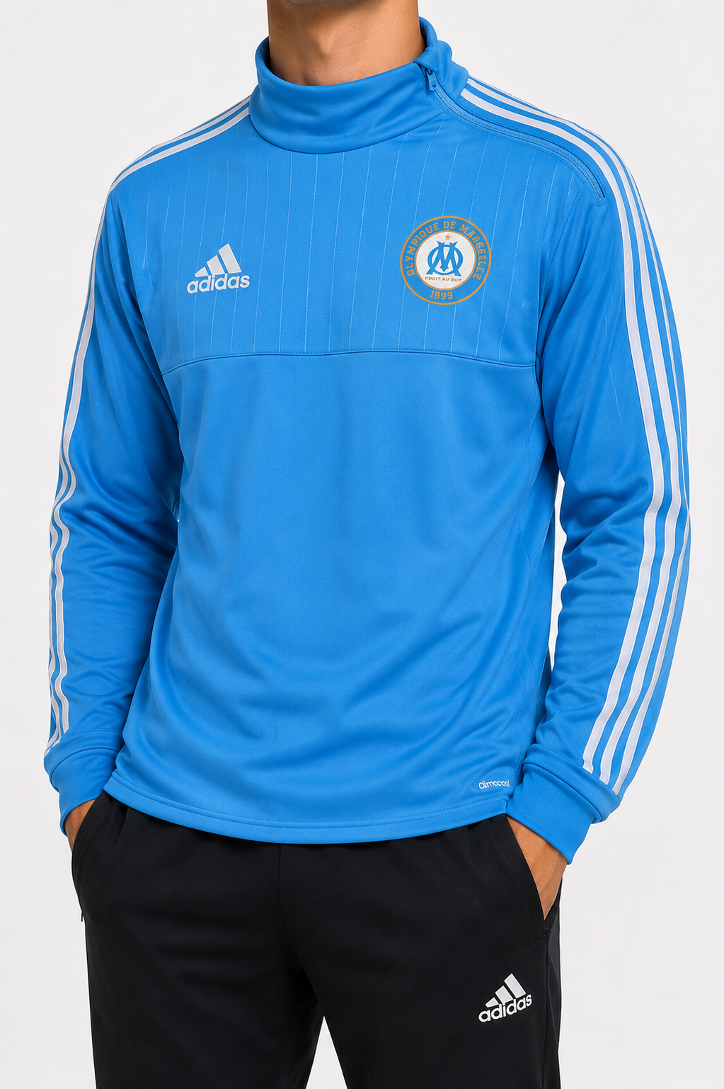 Adidas Olympique Marseille Training Top Blue (XS)