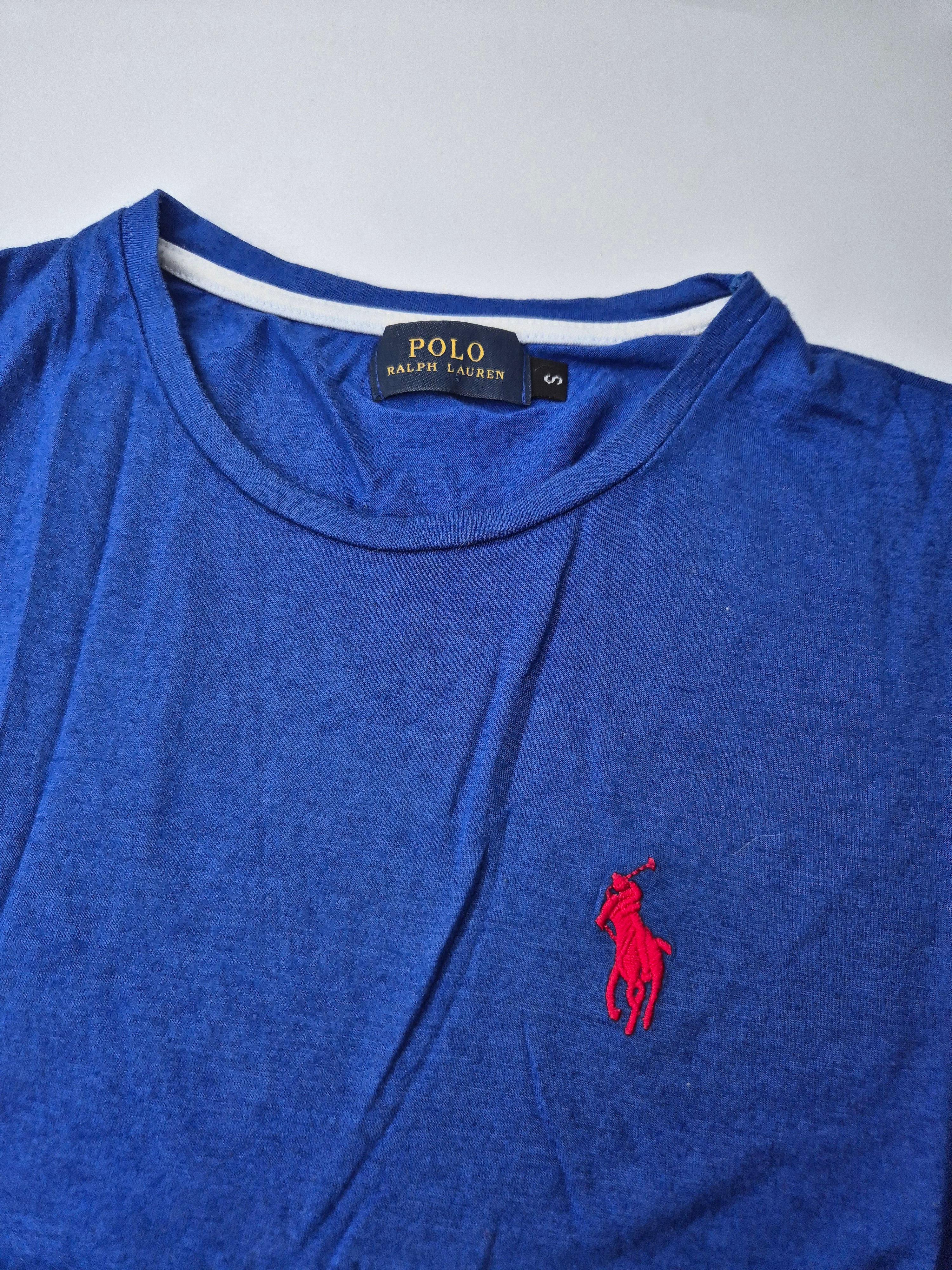 Polo Ralph Lauren T-Shirt Blue S